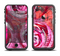 The Watercolor Bright Pink Floral Apple iPhone 6/6s LifeProof Fre Case Skin Set