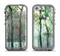 The Watercolor Glowing Sky Forrest Apple iPhone 5c LifeProof Fre Case Skin Set