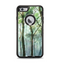 The Watercolor Glowing Sky Forrest Apple iPhone 6 Plus Otterbox Defender Case Skin Set