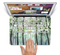 The Watercolor Glowing Sky Forrest Skin Set for the Apple MacBook Air 11"