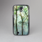 The Watercolor Glowing Sky Forrest Skin-Sert Case for the Samsung Galaxy S4