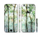 The Watercolor Glowing Sky Forrest Sectioned Skin Series for the Apple iPhone 6 Plus
