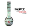 The Watercolor Glowing Sky Forrest Skin for the Beats by Dre Solo-Solo HD Headphones
