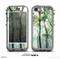The Watercolor Glowing Sky Forrest Skin for the iPhone 5c nüüd LifeProof Case
