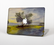 The Watercolor River Scenery Skin Set for the Apple MacBook Pro 15" with Retina Display