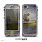 The Watercolor River Scenery Skin for the iPhone 5c nüüd LifeProof Case