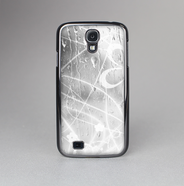 The Watered Floral Glass Skin-Sert Case for the Samsung Galaxy S4