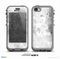 The Watered Floral Glass Skin for the iPhone 5c nüüd LifeProof Case