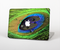 The Watered Neon Peacock Feather Skin Set for the Apple MacBook Pro 15"
