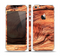 The Wavy Bright Wood Knot Skin Set for the Apple iPhone 5