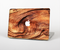 The Wavy Bright Wood Knot Skin Set for the Apple MacBook Air 11"