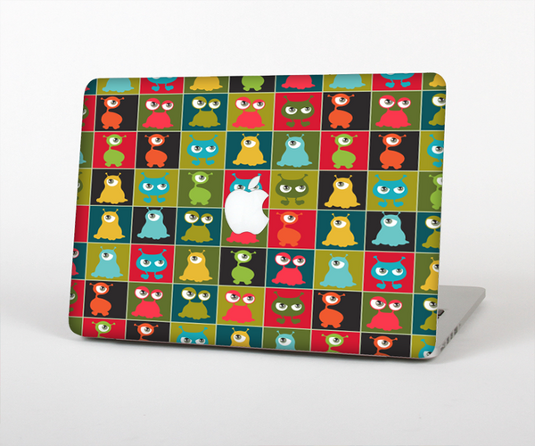 The Weird Abstract EyeBall Creatures Skin Set for the Apple MacBook Pro 15"