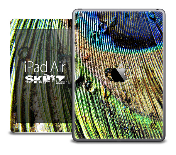 The Wet Peacock Skin for the iPad Air