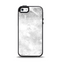 The White Cracked Rock Surface Apple iPhone 5-5s Otterbox Symmetry Case Skin Set