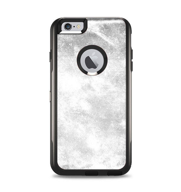 The White Cracked Rock Surface Apple iPhone 6 Plus Otterbox Commuter Case Skin Set