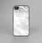 The White Cracked Rock Surface Skin-Sert Case for the Apple iPhone 4-4s