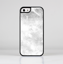 The White Cracked Rock Surface Skin-Sert Case for the Apple iPhone 5/5s