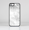 The White Cracked Rock Surface Skin-Sert Case for the Apple iPhone 5c