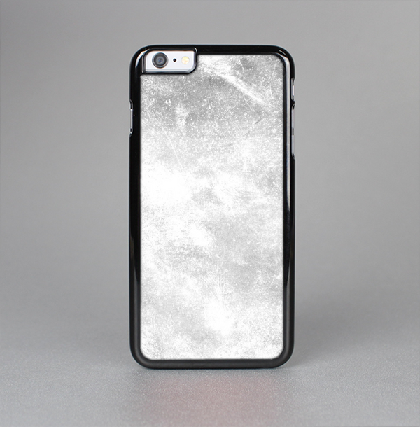 The White Cracked Rock Surface Skin-Sert Case for the Apple iPhone 6