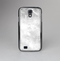 The White Cracked Rock Surface Skin-Sert Case for the Samsung Galaxy S4
