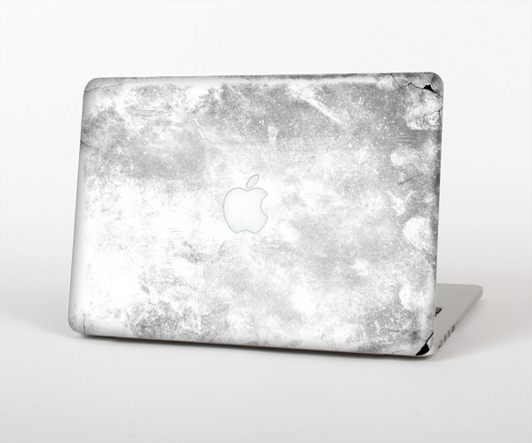 The White Cracked Rock Surface Skin Set for the Apple MacBook Air 11"