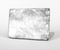 The White Cracked Rock Surface Skin Set for the Apple MacBook Pro 15"