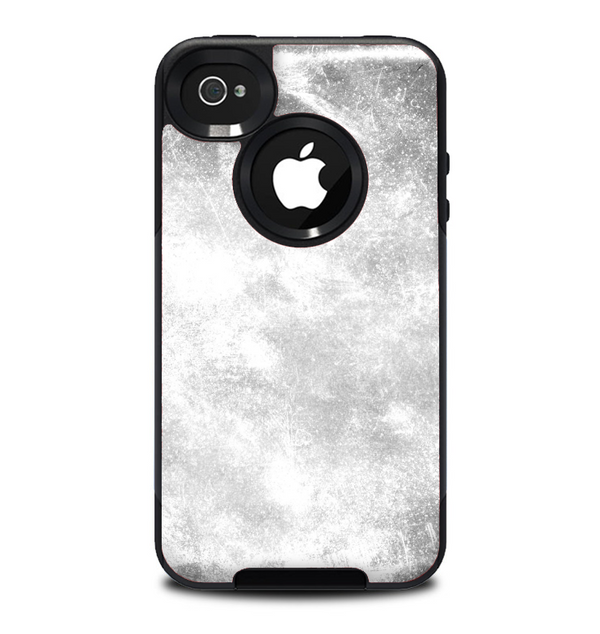 The White Brick Wall Skin for the iPhone 4-4s OtterBox Commuter Case