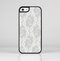 The White Floral Lace Skin-Sert Case for the Apple iPhone 5c