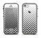 The White & Gradient Sharp Chevron Apple iPhone 5c LifeProof Fre Case Skin Set