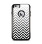 The White & Gradient Sharp Chevron Apple iPhone 6 Plus Otterbox Commuter Case Skin Set