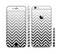 The White & Gradient Sharp Chevron Sectioned Skin Series for the Apple iPhone 6s Plus