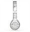 The White & Gray Wood Planks Skin for the Beats by Dre Solo 2 Headphones
