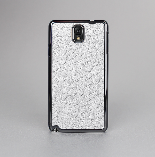 The White Leather Texture Skin-Sert Case for the Samsung Galaxy Note 3