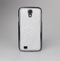 The White Leather Texture Skin-Sert Case for the Samsung Galaxy S4