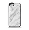 The White Marble Surface Apple iPhone 5-5s Otterbox Symmetry Case Skin Set