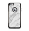 The White Marble Surface Apple iPhone 6 Plus Otterbox Commuter Case Skin Set