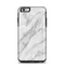 The White Marble Surface Apple iPhone 6 Plus Otterbox Symmetry Case Skin Set