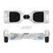 The White Marble Surface Full-Body Skin Set for the Smart Drifting SuperCharged iiRov HoverBoard