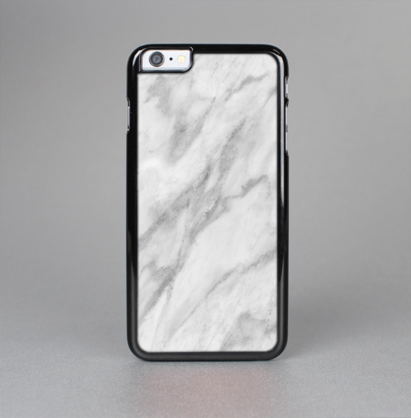 The White Marble Surface Skin-Sert Case for the Apple iPhone 6