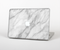 The White Marble Surface Skin Set for the Apple MacBook Air 11"