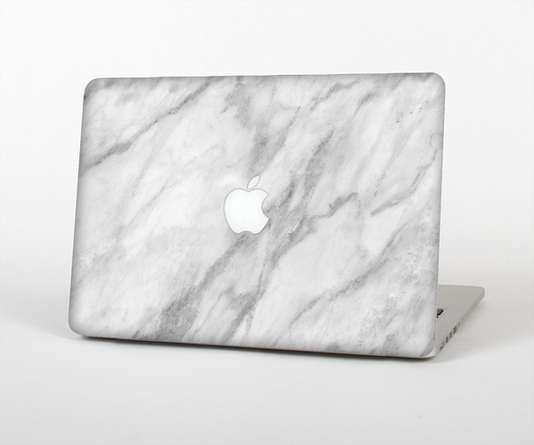 The White Marble Surface Skin Set for the Apple MacBook Pro 15"