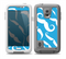 The White Mustaches with blue background Skin Samsung Galaxy S5 frē LifeProof Case