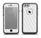 The White Studded Seamless Pattern Apple iPhone 6/6s LifeProof Fre Case Skin Set