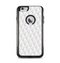 The White Studded Seamless Pattern Apple iPhone 6 Plus Otterbox Commuter Case Skin Set