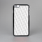 The White Studded Seamless Pattern Skin-Sert Case for the Apple iPhone 6