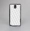 The White Studded Seamless Pattern Skin-Sert Case for the Samsung Galaxy Note 3