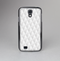 The White Studded Seamless Pattern Skin-Sert Case for the Samsung Galaxy S4