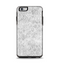 The White Textured Lace Apple iPhone 6 Plus Otterbox Symmetry Case Skin Set