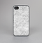 The White Textured Lace Skin-Sert Case for the Apple iPhone 4-4s