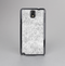 The White Textured Lace Skin-Sert Case for the Samsung Galaxy Note 3